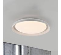 JUST LIGHT. GmbH JUST LIGHT. Plafoniera Sati LED, plastica, bianco JUST LIGHT. GmbH
