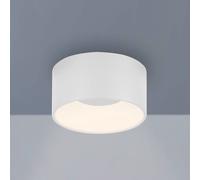 JUST LIGHT. GmbH JUST LIGHT. Plafoniera Tanika LED, bianca, Ø 16 cm, dimmerabile JUST LIGHT. GmbH