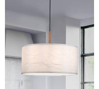 JUST LIGHT. GmbH Lampada a sospensione Gerda Sofie, paralume in carta, 1 luce JUST LIGHT. GmbH