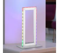 JUST LIGHT. GmbH Lampada da tavolo LED Felix60, CCT, RGB JUST LIGHT. GmbH