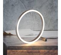 JUST LIGHT. GmbH Lampada da tavolo LED Ritus, alluminio JUST LIGHT. GmbH