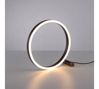 JUST LIGHT. Lampada da tavolo LED Ritus, antracite JUST LIGHT.