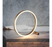 JUST LIGHT. GmbH Lampada da tavolo LED Ritus, ottone opaco JUST LIGHT. GmbH