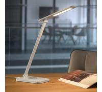 JUST LIGHT. GmbH Lampada LED da scrivania Florentina, bianco JUST LIGHT. GmbH