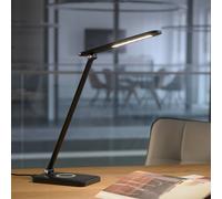 JUST LIGHT. GmbH Lampada LED da scrivania Florentina, nero JUST LIGHT. GmbH