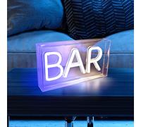 JUST LIGHT. Lampada LED da tavolo Neon Bar, USB JUST LIGHT.