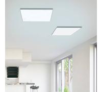 Just Light Canvas plafoniera intelligente 1x40 W bianco 15552-16