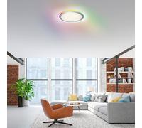 JUST LIGHT. GmbH Plafoniera LED Cyba Stars CCT RGB-Luce laterale JUST LIGHT. GmbH