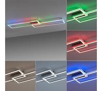JUST LIGHT. GmbH Plafoniera LED Felix60, 121 cm x 29,5 cm JUST LIGHT. GmbH