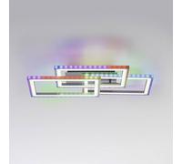 JUST LIGHT. GmbH Plafoniera LED Felix60, 54 cm x 33,5 cm JUST LIGHT. GmbH