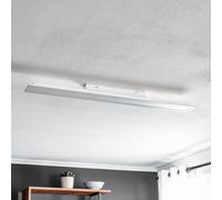 JUST LIGHT. Plafoniera LED Fleet con sensore, 100x10 cm JUST LIGHT.