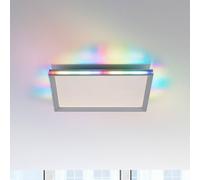 JUST LIGHT. GmbH Plafoniera LED Galactica, CCT, RGB 45x45cm JUST LIGHT. GmbH