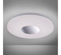 Just Light Lavinia plafoniera intelligente 1x18 W bianco-cromo 14422-17