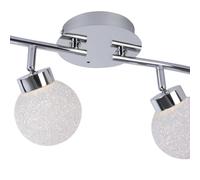 JUST LIGHT. GmbH Plafoniera LED Miko, 4 luci, lunga 14551-17