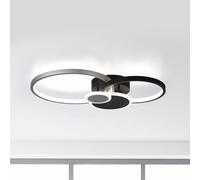 JUST LIGHT. GmbH Plafoniera LED Papilon, 58x48cm JUST LIGHT. GmbH