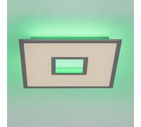 JUST LIGHT. GmbH Plafoniera LED Recess con telecomando RGBW JUST LIGHT. GmbH