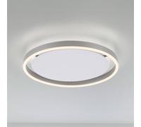 JUST LIGHT. GmbH Plafoniera LED Ritus, Ø 39,3 cm, alluminio JUST LIGHT. GmbH