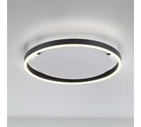 JUST LIGHT. GmbH Plafoniera LED Ritus, Ø 39,3 cm, antracite JUST LIGHT. GmbH
