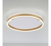 JUST LIGHT. GmbH Plafoniera LED Ritus, Ø 39,3 cm ottone opaco JUST LIGHT. GmbH