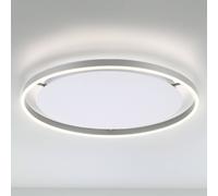JUST LIGHT. GmbH Plafoniera LED Ritus, Ø 58,5 cm, alluminio JUST LIGHT. GmbH