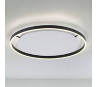 JUST LIGHT. GmbH Plafoniera LED Ritus, Ø 58,5 cm, antracite JUST LIGHT. GmbH
