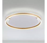 JUST LIGHT. GmbH Plafoniera LED Ritus, Ø 58,5 cm, ottone opaco JUST LIGHT. GmbH