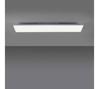 JUST LIGHT. Plafoniera LED Yukon 100x25cm, RGB/CCT JUST LIGHT.