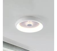 JUST LIGHT. GmbH Plafoniera Vertigo LED, CCT, Ø 46,5 cm, bianco JUST LIGHT. GmbH