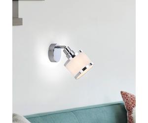 JUST LIGHT. GmbH Spot parete Accor, girevole e orientabile JUST LIGHT. GmbH