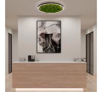 Just Light Green Ritus lampada a soffitto LED, 15392-66, Gerda Ritus; Gerda Green [Lampade per Interni > Lampade a Soffitto]