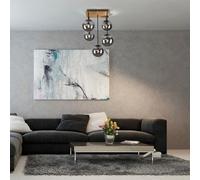 Just Light Green Widow lampada a soffitto, E14, 11395-79, Green Widow; Green [Lampade per Interni > Lampade a Soffitto]