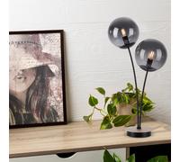 Just Light Green Widow lampada da tavolo, E14, 2 luci, 11390-79, Green Widow; Green [Lampade per Interni > Lampade da Tavolo]