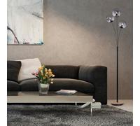 Just Light Green Widow lampada da terra, E14, 11391-79, Green Widow; Green [Lampade per Interni > Lampade da Terra]