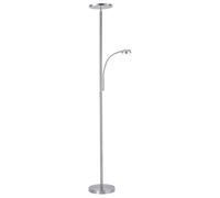 Just Light Hans lampada da terra 2x22 W acciaio 11709-55