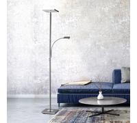 Just Light Hans proiettore a soffitto con braccio per lampada da lettura, LED, 11710-55, Hans [Lampade per Interni > Lampade a piantana]