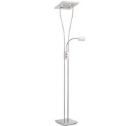 Just Light Helia lampada da terra 3x16 W acciaio 11780-55