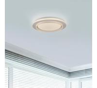 Just Light Lago lampada a soffitto, LED, 14296-16, Lago [Lampade per Interni > Lampade a Soffitto]