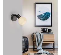 Just Light Loki lampada a parete/a soffitto, E14, 1 luce, 12150-18, Loki [Lampade per Interni > Lampade a Soffitto]