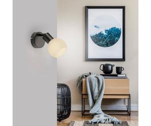 Just Light Loki lampada a parete/a soffitto, E14, 1 luce, 12150-18, Loki [Lampade per Interni > Lampade a Soffitto]
