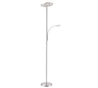 Just Light Lola Smart Rocco lampada da terra 2x19 W acciaio 11858-55