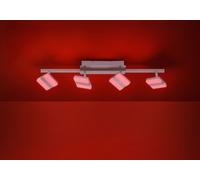 Just Light Lola Smart Sabi lampada da soffitto 4x4.5 W acciaio 12084-55