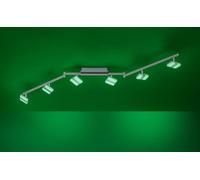 Just Light Lola Smart Sabi lampada da soffitto 6x4.5 W acciaio 12086-55