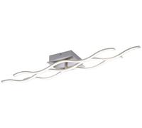 Just Light Lola Smart Wave lampada da soffitto 3x11.5 W acciaio 16266-55