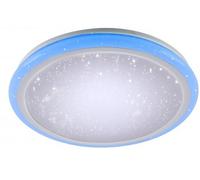 Just Light Luisa plafoniera intelligente 2x24 W bianco 15220-16