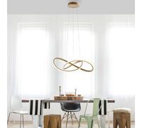 JUST LIGHT. GmbH Lampada LED a sospensione Maria, dimmerabile, ottone JUST LIGHT. GmbH