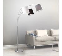 Lampada da Terra Arco ad Piantana H 190 CM Camera Letto 3 Fiamma [EEK: Non valutato]