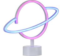Just Light Neon-Saturn neon 1x1 W multicolore 85029-70