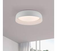 Just Light Osko Lampada da soffitto LED, bianco - ø40 cm