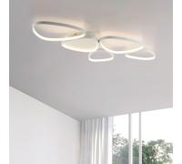 Just Light Pebble lampada a soffitto, LED, 14045-16, Pebbles [Lampade per Interni > Lampade a Soffitto]
