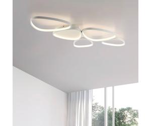 Just Light Pebble lampada a soffitto, LED, 14045-16, Pebbles [Lampade per Interni > Lampade a Soffitto]